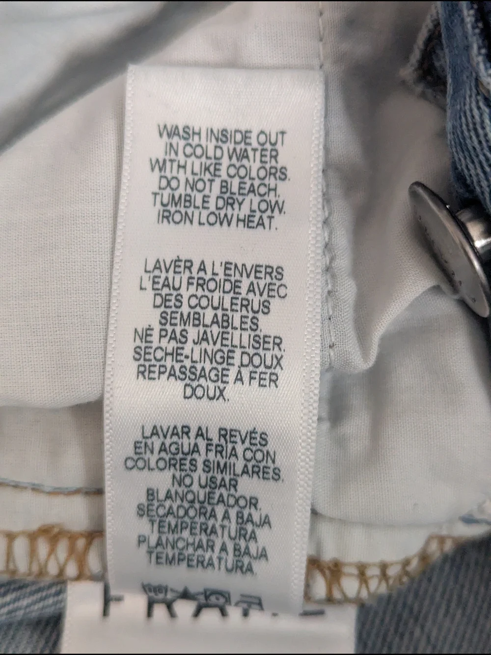 Frame Le Stevie Crop Jean in Deane - Size 23 - Picture 12 of 13